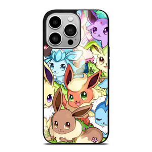 POKEMON EEVEELUTIONS iPhone 14 Pro Case POKEMON EEVEELUTIONS iPhone 14 Pro Case