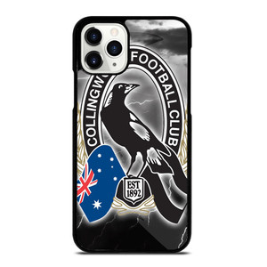 COLLINGWOOD MAGPIES AFL LOGO iPhone 11 Pro Case