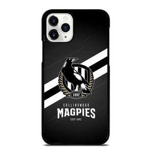 COLLINGWOOD MAGPIES LOGO AFL iPhone 11 Pro Case