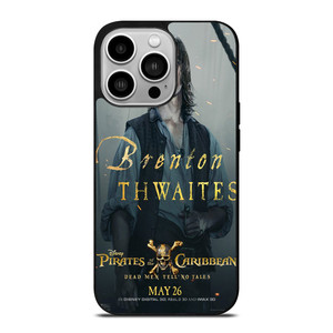 PIRATES OF THE CARIBBEAN BRENTON THWAITES iPhone 14 Pro Case