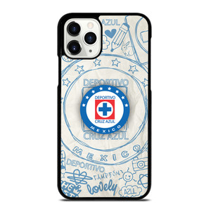 CRUZ AZUL DEPORTIVO ART iPhone 11 Pro Case