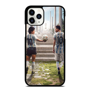 DIEGO MARADONA AND LIONEL MESSI iPhone 11 Pro Case DIEGO MARADONA AND LIONEL MESSI iPhone 11 Pro Case
