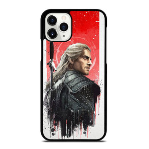 GERALT THE WITCHER ART iPhone 11 Pro Case
