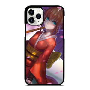 GINTAMA KAGURA ANIME iPhone 11 Pro Case