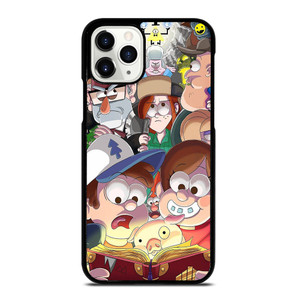 GRAVITY FALLS CHARACTERS iPhone 11 Pro Case GRAVITY FALLS CHARACTERS iPhone 11 Pro Case