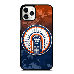 ILLINOIS FIGHTING LOGO iPhone 11 Pro Case