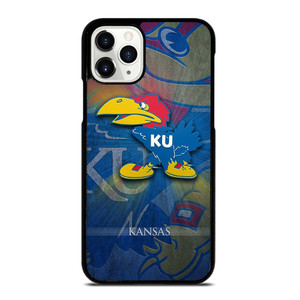 KANSAS JAYHAWKS LOGO iPhone 11 Pro Case KANSAS JAYHAWKS LOGO iPhone 11 Pro Case