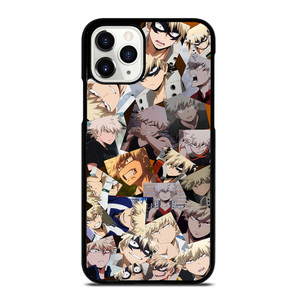 KATSUKI BAKUGO MY HERO ACADEMIA COLLAGE iPhone 11 Pro Case KATSUKI BAKUGO MY HERO ACADEMIA COLLAGE iPhone 11 Pro Case