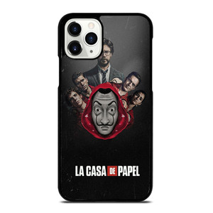 LA CASA DE PAPEL MONEY HEIST ART iPhone 11 Pro Case LA CASA DE PAPEL MONEY HEIST ART iPhone 11 Pro Case