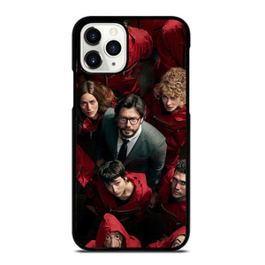 LA CASA DE PAPEL MONEY HEIST CHARACTERS iPhone 11 Pro Case