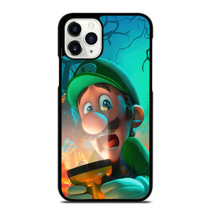 LUIGI THE SUPER MARIO BROS SCARY iPhone 11 Pro Case LUIGI THE SUPER MARIO BROS SCARY iPhone 11 Pro Case