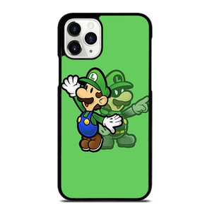 LUIGI THE SUPER MARIO BROS iPhone 11 Pro Case