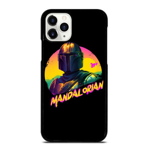 MANDALORIAN STARWARS MOVIE iPhone 11 Pro Case