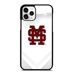 MISSISSIPPI STATE BULLDOGS LOGO iPhone 11 Pro Case MISSISSIPPI STATE BULLDOGS LOGO iPhone 11 Pro Case