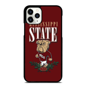MISSISSIPPI STATE BULLDOGS SYMBOL iPhone 11 Pro Case