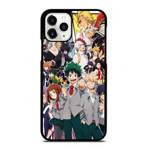 MY HERO ACADEMIA ANIME CHARACTERS iPhone 11 Pro Case MY HERO ACADEMIA ANIME CHARACTERS iPhone 11 Pro Case