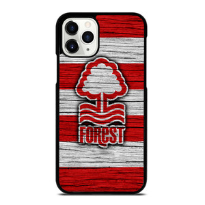 NOTTINGHAM FOREST LOGO WOODEN iPhone 11 Pro Case