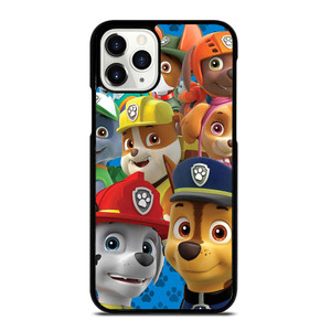 PAW PATROL CHARACTERS iPhone 11 Pro Case PAW PATROL CHARACTERS iPhone 11 Pro Case