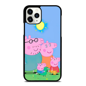 PEPPA PIG FAMILY iPhone 11 Pro Case PEPPA PIG FAMILY iPhone 11 Pro Case