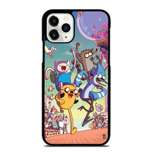 REGULAR SHOW CHARACTERS ART iPhone 11 Pro Case