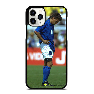 ROBERTO BAGGIO ITALY LEGEND iPhone 11 Pro Case ROBERTO BAGGIO ITALY LEGEND iPhone 11 Pro Case