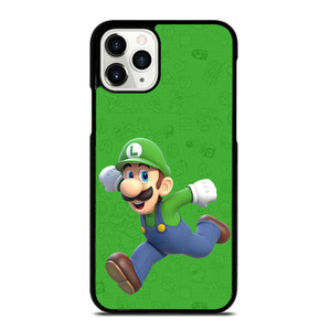 RUNNING LUIGI SUPER MARIO BROS iPhone 11 Pro Case
