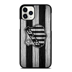 SANTOS FC WOODEN iPhone 11 Pro Case