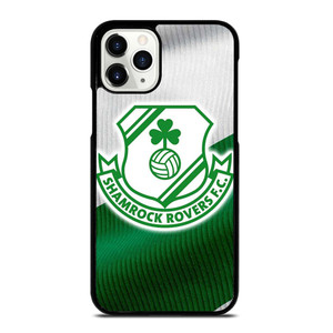 SHAMROCK ROVERS FOOTBALL CLUB LOGO iPhone 11 Pro Case SHAMROCK ROVERS FOOTBALL CLUB LOGO iPhone 11 Pro Case