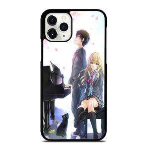 SHIGATSU WA KIMI NO USO ANIME ROMANCE iPhone 11 Pro Case SHIGATSU WA KIMI NO USO ANIME ROMANCE iPhone 11 Pro Case