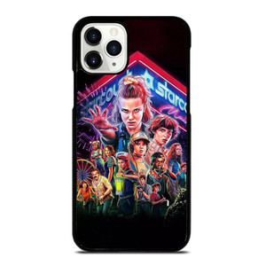 STRANGER THINGS CHARACTERS iPhone 11 Pro Case STRANGER THINGS CHARACTERS iPhone 11 Pro Case