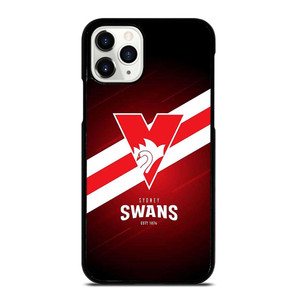 SYDNEY SWANS LOGO iPhone 11 Pro Case SYDNEY SWANS LOGO iPhone 11 Pro Case
