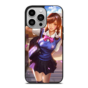 OVERWATCH DVA ANIME iPhone 14 Pro Case