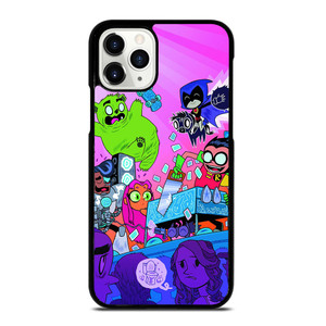 TEEN TITANS ART CARTOON iPhone 11 Pro Case TEEN TITANS ART CARTOON iPhone 11 Pro Case