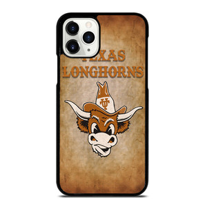 TEXAS LONGHORNS UNIVERSITY ICON iPhone 11 Pro Case