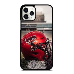 TEXAS TECH RED RAIDERS HELMET iPhone 11 Pro Case