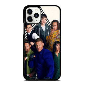 THE UMBRELLA ACADEMY CHARACTERS MOVIE iPhone 11 Pro Case