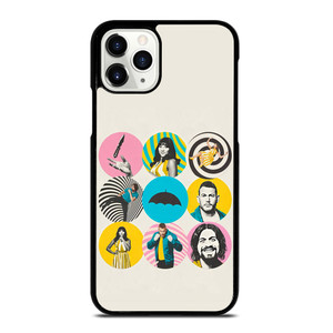 THE UMBRELLA ACADEMY CHARACTERS iPhone 11 Pro Case