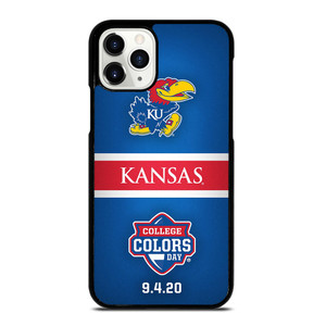 UNIVERSITY OF KANSAS JAYHAWKS iPhone 11 Pro Case UNIVERSITY OF KANSAS JAYHAWKS iPhone 11 Pro Case