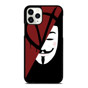 V FOR VENDETTA LOGO 2 iPhone 11 Pro Case
