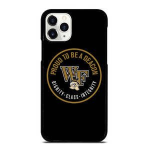 WAKE FOREST LOGO iPhone 11 Pro Case