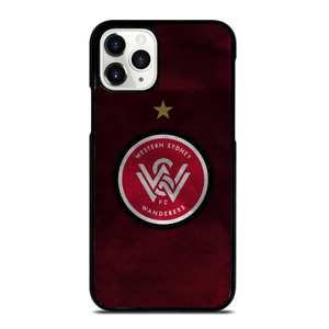 WESTERN SYDNEY WANDERERS FC LOGO iPhone 11 Pro Case WESTERN SYDNEY WANDERERS FC LOGO iPhone 11 Pro Case