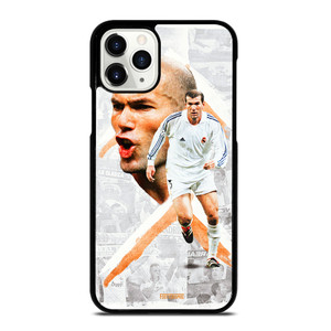 ZINEDINE ZIDANE LEGEND REAL MADRID iPhone 11 Pro Case