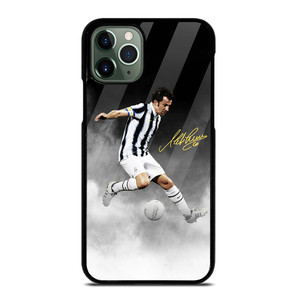 ALESSANDRO DEL PIERO ICON JUVENTUS iPhone 11 Pro Max Case