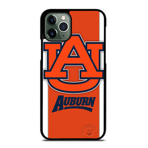 AUBURN TIGERS FOOTBALL LOGO iPhone 11 Pro Max Case