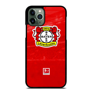BAYER LEVERKUSEN 1904 FOOTBALL CLUB iPhone 11 Pro Max Case