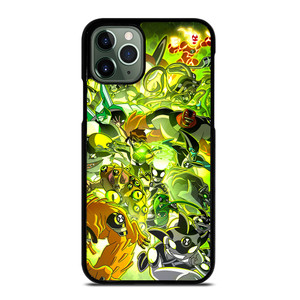BEN10 CHARACTERS iPhone 11 Pro Max Case