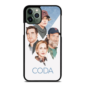 CODA FILM CHARACTERS iPhone 11 Pro Max Case CODA FILM CHARACTERS iPhone 11 Pro Max Case