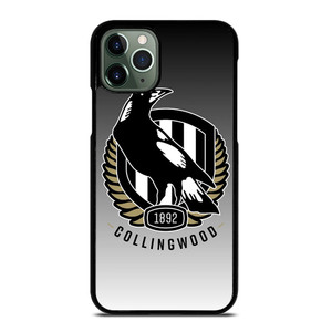 COLLINGWOOD MAGPIES ICON AFL iPhone 11 Pro Max Case COLLINGWOOD MAGPIES ICON AFL iPhone 11 Pro Max Case