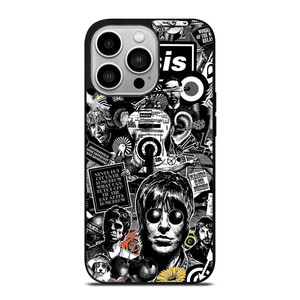 OASIS BAND iPhone 14 Pro Case