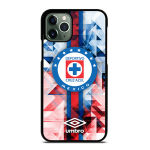 CRUZ AZUL DEPORTIVO UMBRO iPhone 11 Pro Max Case CRUZ AZUL DEPORTIVO UMBRO iPhone 11 Pro Max Case